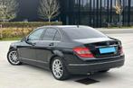 Mercedes C200 Avantgarde - Blue Efficiency 2010 Automaat GPS, Zwart, Leder en Stof, Zwart, Bedrijf