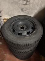 Winterbanden op stalen velg – Citroën C3 (2013), Ophalen, Gebruikt, 15 inch, Band(en)