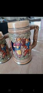 4 keramische mokken plus 1 beschadigde., Ophalen
