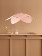 Lampe suspension pétales rose. Cyrillus. Neuf, Maison & Meubles, Enlèvement, Neuf, Tissus, Fleur, petales