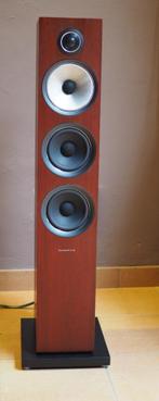 luidspreker(paar) B&W 704 S2 rosenut, Front, Rear of Stereo speakers, Bowers & Wilkins (B&W), Zo goed als nieuw, 120 watt of meer