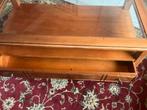 Salontafel in kerselaar, Huis en Inrichting, Ophalen, Gebruikt, Rechthoekig, Kersenhout