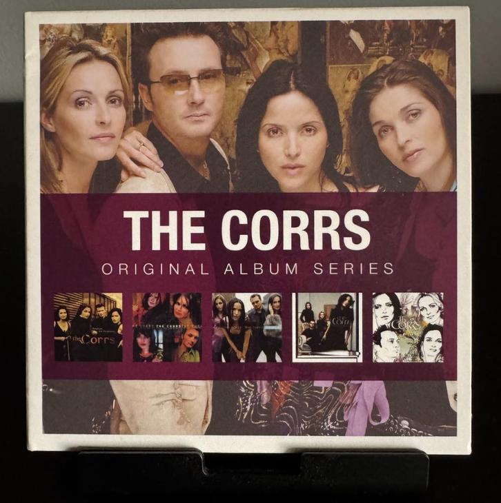 THE CORRS CD-set van 5 nieuwe albums, Cd's en Dvd's, Cd's | Pop, Zo goed als nieuw, 1980 tot 2000, Boxset, Ophalen of Verzenden