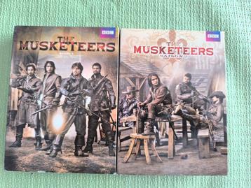 DVD The Musketeers saisons 1 & 2 état neuf  beschikbaar voor biedingen