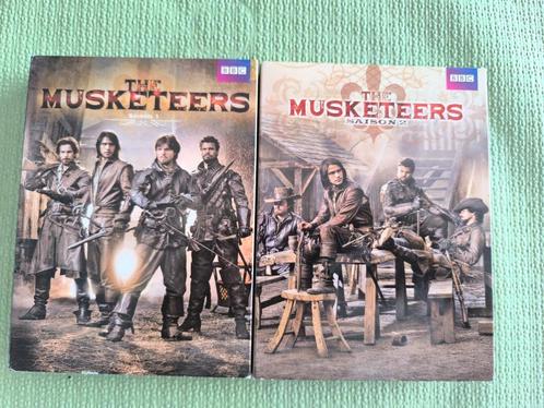 DVD The Musketeers saisons 1 & 2 état neuf, Cd's en Dvd's, Cd's | Wereldmuziek, Zo goed als nieuw, Ophalen of Verzenden