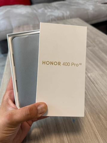Honor 400 Pro 512GB Black NEUF!! vd/éch iPhone 16, s25 beschikbaar voor biedingen