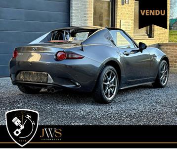 Mazda MX-5 ND2 RF 1.5i **VERKOCHT** beschikbaar voor biedingen