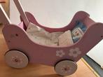 Poppenwagen hout, Kinderen en Baby's, Ophalen, Zo goed als nieuw