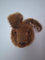 Pluchen dierenkop, Ophalen, Zo goed als nieuw, Wanddecoratie