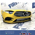 W177 A KLASSE 2022 A35 AMG VOORBUMPER GEEL AERO PERFORMANCE, Gebruikt, Voor, Mercedes-Benz, Ophalen of Verzenden
