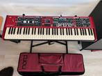 Clavia Nord Stage 4 Compact met Nord tas, Ophalen, Zo goed als nieuw