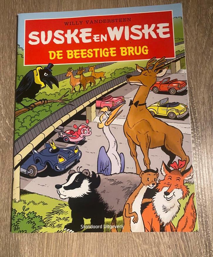 🔥 Suske & Wiske - De beestige brug - 2014, Boeken, Stripverhalen, Zo goed als nieuw, Ophalen of Verzenden