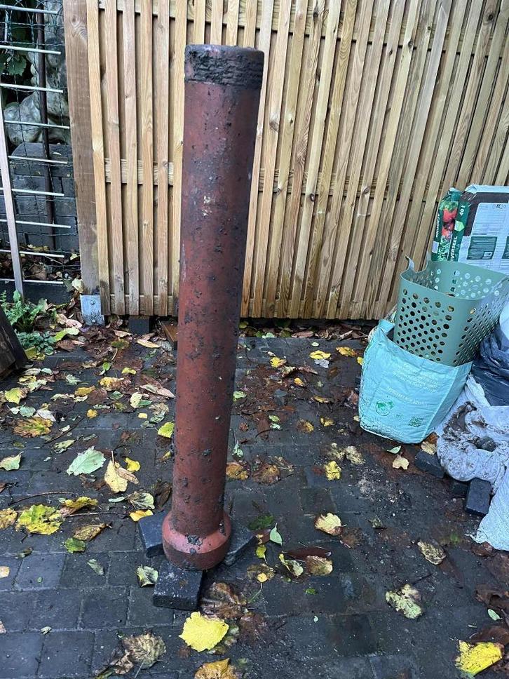 Oude stenen buis 106 cm, Doe-het-zelf en Bouw, Buizen en Afvoer, Gebruikt, Afvoer, Overige materialen, Minder dan 2 meter, Minder dan 20 mm