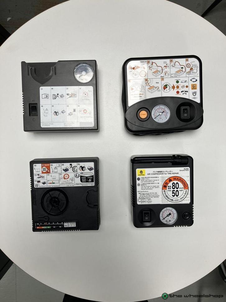 Reparatie Set Thuiskomer Reservewiel Oem 12Volt Compressor, Auto-onderdelen, Ophanging en Onderstel, BMW, Mercedes-Benz, Mini