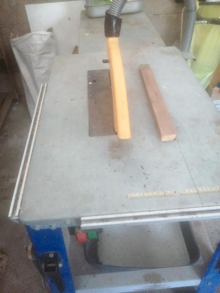 Metabo tafelzaag Tkhs 315 C, Doe-het-zelf en Bouw, Gereedschap | Zaagmachines, Zo goed als nieuw, 30 tot 70 mm, Ophalen