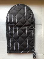 Grijze ovenwand ZicZac, Maison & Meubles, Cuisine | Linge de cuisine, Enlèvement, Neuf, Gris, Autres types