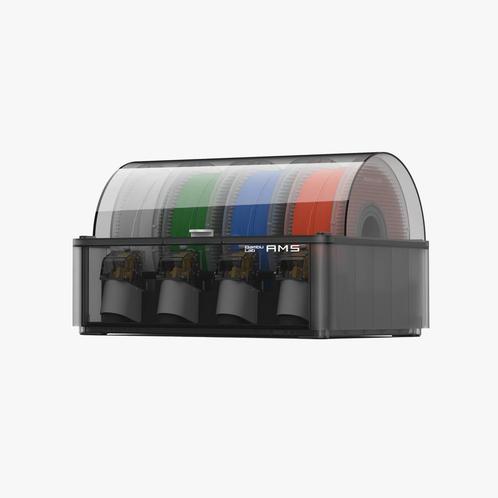Bambu Lab AMS + Filament Buffer, Computers en Software, 3D-printerbenodigheden, Zo goed als nieuw, Ophalen