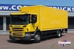 Scania P250 4x2 Bakwagen+Klep E6 Dhollandia 1500 kg, Air conditionné, Achat, Diesel, Automatique