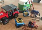 Playmobil paardentrailer en cavalleriewagen, Kinderen en Baby's, Speelgoed | Playmobil, Ophalen of Verzenden