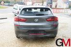 BMW X2 1.5iA sDrive18 OPF (automatique), Autos, 100 kW, Argent ou Gris, Euro 6, Entreprise