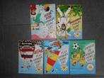 Lot de 5 Pieds Nickeles T 1,2,3,4,6, Livres, Enlèvement