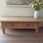 Salontafel, Ophalen, Eikenhout