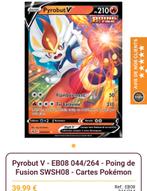 Carte Pokémon parfaite état sous blister., Hobby & Loisirs créatifs, Comme neuf, Enlèvement ou Envoi