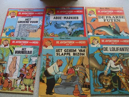 Stripverhalen van Nero 19 stuks, Boeken, Stripverhalen, Gelezen, Meerdere stripboeken, Ophalen of Verzenden
