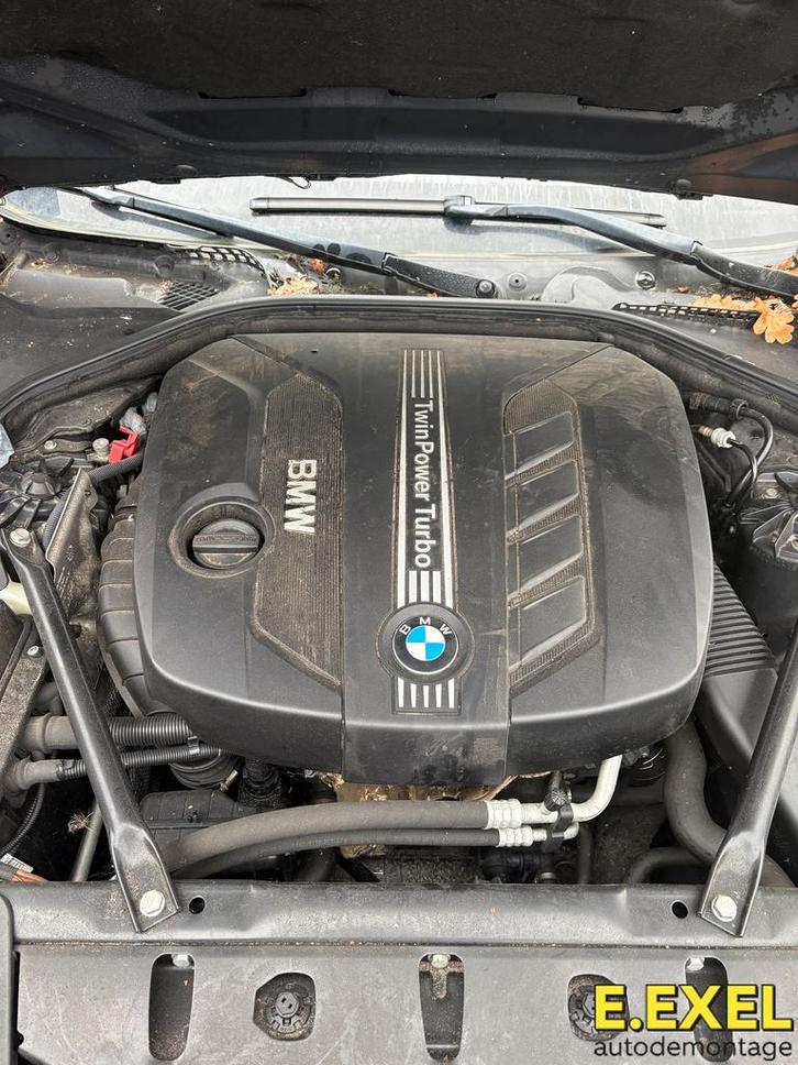 Complete N47D20C Motor Euro 6 199dkm, Auto-onderdelen, Motor en Toebehoren, Gebruikt, Herkomst onderdeel bekend, Ophalen of Verzenden