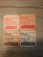 Bierviltjes stella artois, Verzamelen, Biermerken, Ophalen of Verzenden, Stella Artois