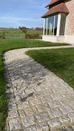 Kasseien graniet, Tuin en Terras, Ophalen, Natuursteen, 10 m² of meer, Overige typen