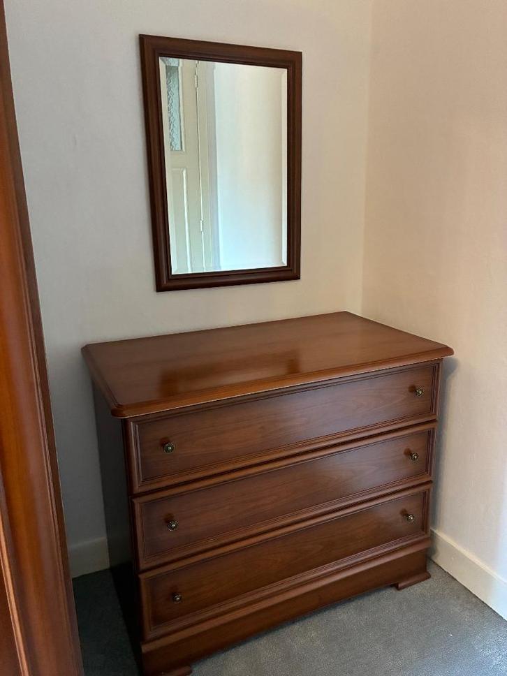 Chambre complète en bois, Maison & Meubles, Chambre à coucher | Chambres à coucher complètes, Neuf, Deux personnes, Enlèvement