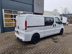 Renault Trafic 2.0 DCI 115 PK L2 DC Doka Automaat Euro 5, Auto's, Euro 5, 4 cilinders, 2000 kg, Renault