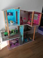 Kidcraft poppenhuis met accessoires, Ophalen, Gebruikt, Poppenhuis