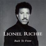 Lionel Richie – Back To Front, Ophalen of Verzenden, 1980 tot 2000, Zo goed als nieuw