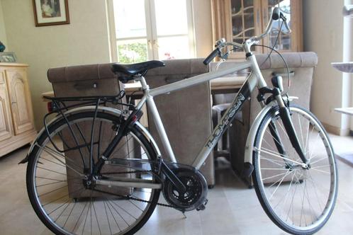 alu Thompson 28" (170-180cm), Fietsen en Brommers, Fietsen | Heren | Herenfietsen, Gebruikt, Overige merken, 53 tot 57 cm, Versnellingen