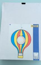 MASSIVE hanglamp kinderkamer. NIEUW. Luchtballon.75792/01/55, Kinderen en Baby's, Nieuw, Ophalen of Verzenden, Lamp
