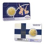 Finland 2025 - 2 euro in coincard - 100 jaar Atletiek, Ophalen of Verzenden, Finland, 2 euro