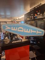 Vedett lichtreclame lichtbak, Ophalen, Zo goed als nieuw, Lichtbak of (neon) lamp