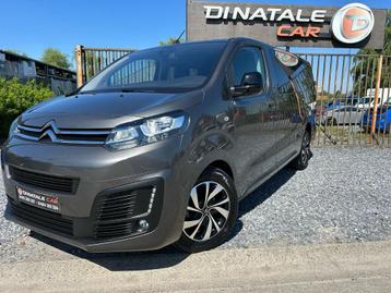 Citroen Jumpy XL Double Cab 2.0 BlueHDI - GPS - Weinig kilom beschikbaar voor biedingen