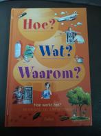 Weetjes boek hoe werkt het, nieuw, Ophalen of Verzenden, Nieuw, G. van Roosbroeck