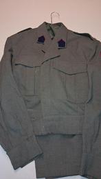 BELGIQUE - ABL - BATTLE DRESS DIVERS, Ophalen of Verzenden, Landmacht, Kleding of Schoenen