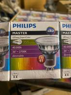 250x philips gu10 led spots, Enlèvement, Comme neuf
