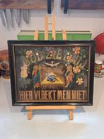 God Ziet Mij,Hier Vloekt Men Niet, Ophalen of Verzenden