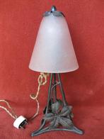 Lamp gesigneerd - Schneider - periode 1920, Antiquités & Art, Antiquités | Éclairage, Enlèvement