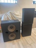 Jbl basskast met ohm toppen, Audio, Tv en Foto, Luidsprekerboxen, Ophalen, JBL