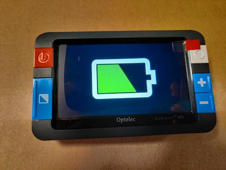Optelec digitale optiek in zakformaat., Zakelijke goederen, Kantoor en Winkelinrichting | Kantoormeubilair en Inrichting, Nieuw in verpakking