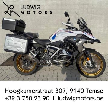 BMW R 1250 GS (2022) full option inclusief kofferset beschikbaar voor biedingen