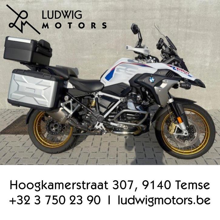 BMW R 1250 GS (2022) full option inclusief kofferset, Motoren, Motoren | BMW, Bedrijf, Toermotor, meer dan 35 kW, 2 cilinders