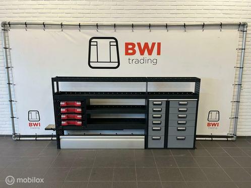 Modul system bedrijfswagen inrichting / ladekast nette staat, Auto diversen, Overige Auto diversen, Ophalen of Verzenden